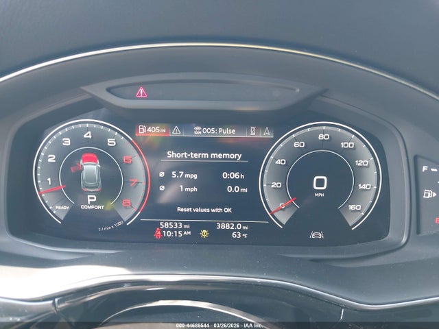 44688544 :رقم المزاد ، WA1EVAF1XLD016095 vin ، 2020 Audi Q8 Premium Plus 55 Tfsi Quattro Tiptronic مزاد بيع