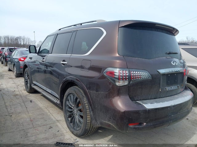 2015 Infiniti Qx80 Limited მანქანა იყიდება აუქციონზე, vin: JN8AZ2NE3F9086732, აუქციონის ნომერი: 44688547