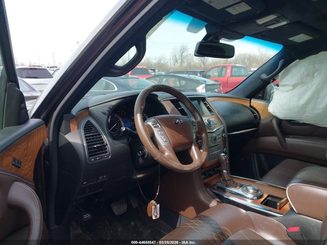 2015 Infiniti Qx80 Limited მანქანა იყიდება აუქციონზე, vin: JN8AZ2NE3F9086732, აუქციონის ნომერი: 44688547