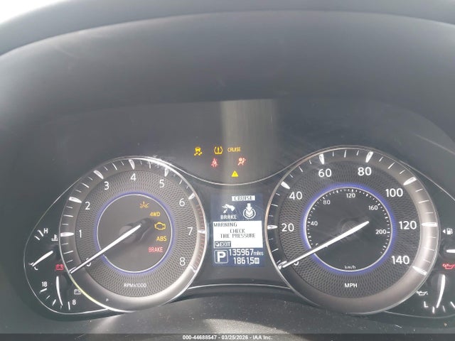 2015 Infiniti Qx80 Limited მანქანა იყიდება აუქციონზე, vin: JN8AZ2NE3F9086732, აუქციონის ნომერი: 44688547