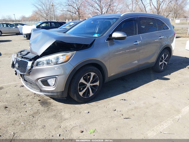 Продаж на аукціоні авто 2016 Kia Sorento 3.3l Ex, vin: 5XYPHDA58GG081598, номер лоту: 44688554