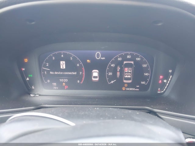 Aukcja sprzedaży 2023 Honda Accord Ex, vin: 1HGCY1F34PA000361, numer aukcji: 44688564