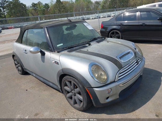 2005 MINI COOPER S WMWRH33585TK55720
