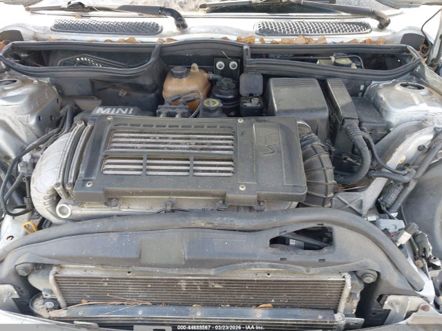 2005 MINI COOPER S WMWRH33585TK55720 Photo 9