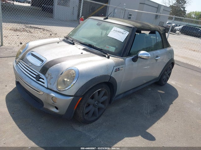 2005 MINI COOPER S WMWRH33585TK55720 Photo 1
