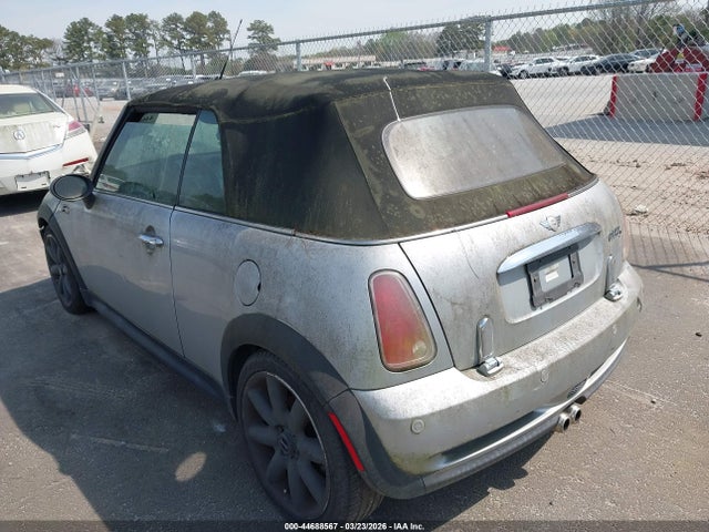 2005 MINI COOPER S WMWRH33585TK55720 Photo 2