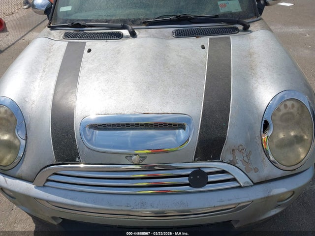 2005 MINI COOPER S WMWRH33585TK55720 Photo 5