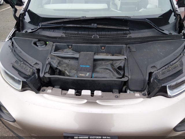 Продажа на аукционе авто 2014 Bmw I3 Base W/range Extender, vin: WBY1Z4C59EVX62728, номер лота: 44688568