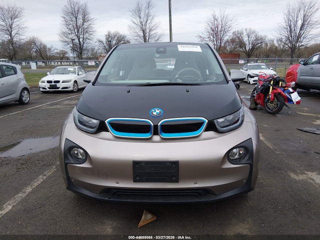 Продажа на аукционе авто 2014 Bmw I3 Base W/range Extender, vin: WBY1Z4C59EVX62728, номер лота: 44688568