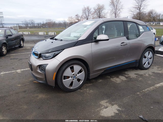 Продажа на аукционе авто 2014 Bmw I3 Base W/range Extender, vin: WBY1Z4C59EVX62728, номер лота: 44688568