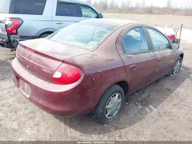 Продажа на аукционе авто 2001 Dodge Neon Se, vin: 1B3ES46C31D246450, номер лота: 44688572