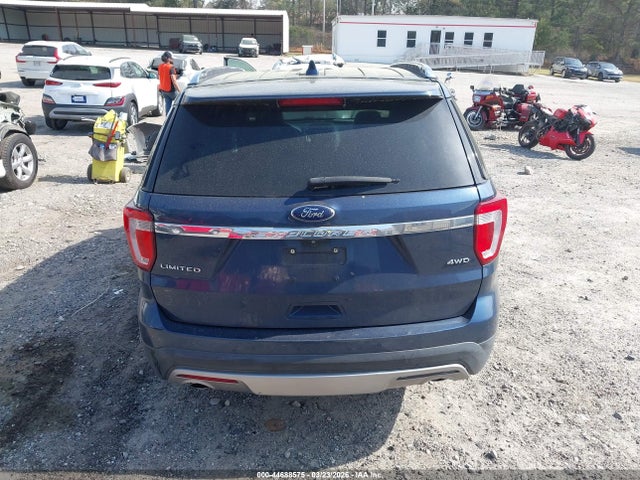 Продажа на аукционе авто 2016 Ford Explorer Limited, vin: 1FM5K8F88GGA31487, номер лота: 44688575