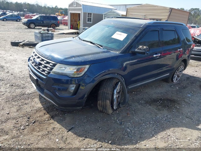 Продажа на аукционе авто 2016 Ford Explorer Limited, vin: 1FM5K8F88GGA31487, номер лота: 44688575
