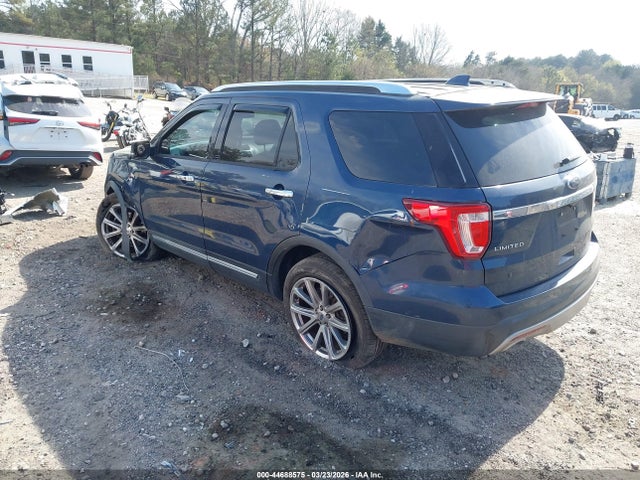 Продажа на аукционе авто 2016 Ford Explorer Limited, vin: 1FM5K8F88GGA31487, номер лота: 44688575