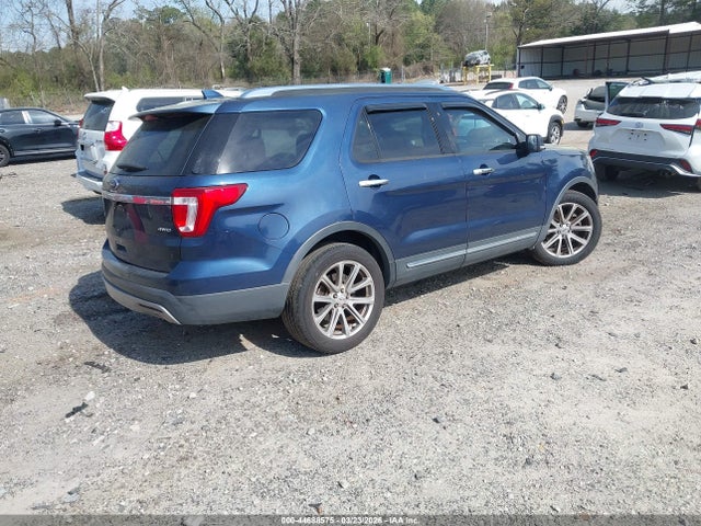 Продажа на аукционе авто 2016 Ford Explorer Limited, vin: 1FM5K8F88GGA31487, номер лота: 44688575