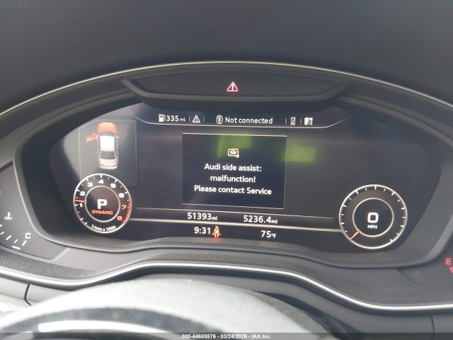 Aukcja sprzedaży 2019 Audi A4 45 Premium, vin: WAUENAF48KA007652, numer aukcji: 44688576