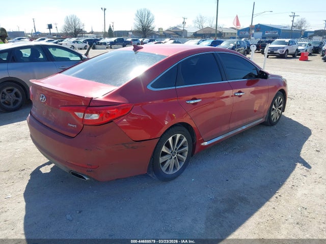 2017 HYUNDAI SONATA 5NPE34AF3HH458007 Photo 3
