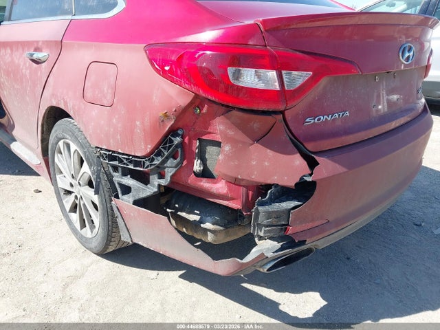 2017 HYUNDAI SONATA 5NPE34AF3HH458007 Photo 5