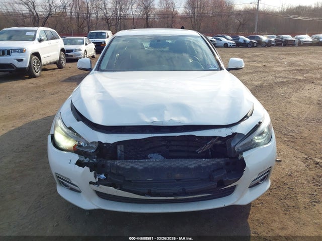 Aukcja sprzedaży 2017 Infiniti Q50 2.0t Premium, vin: JN1CV7AR5HM681798, numer aukcji: 44688581