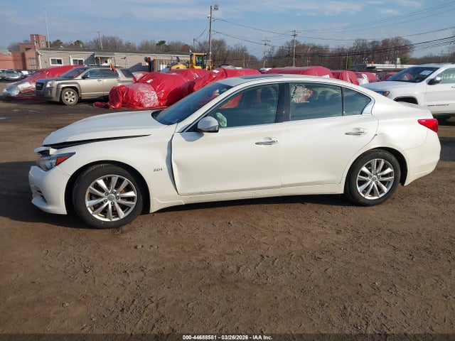 Aukcja sprzedaży 2017 Infiniti Q50 2.0t Premium, vin: JN1CV7AR5HM681798, numer aukcji: 44688581