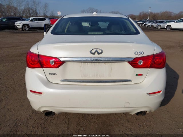 Aukcja sprzedaży 2017 Infiniti Q50 2.0t Premium, vin: JN1CV7AR5HM681798, numer aukcji: 44688581