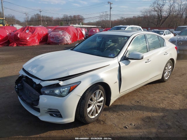 Aukcja sprzedaży 2017 Infiniti Q50 2.0t Premium, vin: JN1CV7AR5HM681798, numer aukcji: 44688581