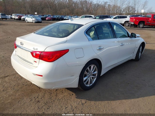 Aukcja sprzedaży 2017 Infiniti Q50 2.0t Premium, vin: JN1CV7AR5HM681798, numer aukcji: 44688581