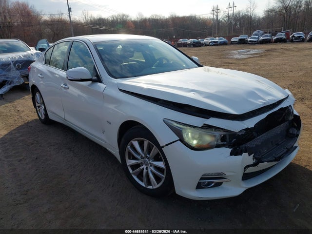 Aukcja sprzedaży 2017 Infiniti Q50 2.0t Premium, vin: JN1CV7AR5HM681798, numer aukcji: 44688581