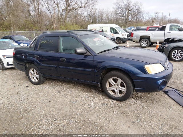 44688586 :رقم المزاد ، 4S4BT62C257104039 vin ، 2005 Subaru Baja Sport مزاد بيع