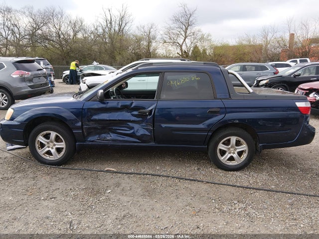 44688586 :رقم المزاد ، 4S4BT62C257104039 vin ، 2005 Subaru Baja Sport مزاد بيع