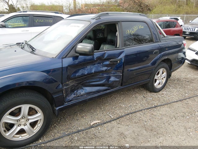 44688586 :رقم المزاد ، 4S4BT62C257104039 vin ، 2005 Subaru Baja Sport مزاد بيع