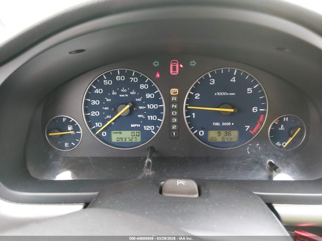 44688586 :رقم المزاد ، 4S4BT62C257104039 vin ، 2005 Subaru Baja Sport مزاد بيع