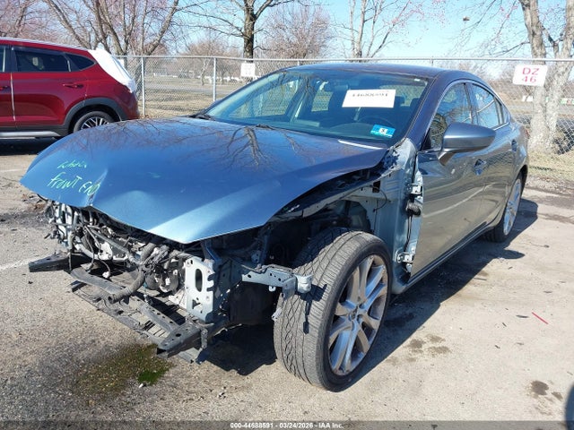 2016 Mazda Mazda6 I Touring მანქანა იყიდება აუქციონზე, vin: JM1GJ1V53G1478343, აუქციონის ნომერი: 44688591