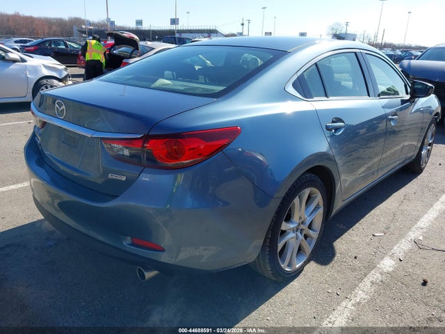 2016 Mazda Mazda6 I Touring მანქანა იყიდება აუქციონზე, vin: JM1GJ1V53G1478343, აუქციონის ნომერი: 44688591