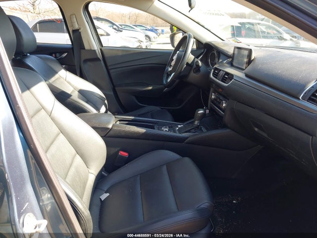 2016 Mazda Mazda6 I Touring მანქანა იყიდება აუქციონზე, vin: JM1GJ1V53G1478343, აუქციონის ნომერი: 44688591