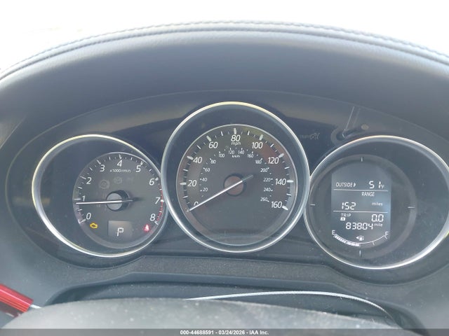 2016 Mazda Mazda6 I Touring მანქანა იყიდება აუქციონზე, vin: JM1GJ1V53G1478343, აუქციონის ნომერი: 44688591
