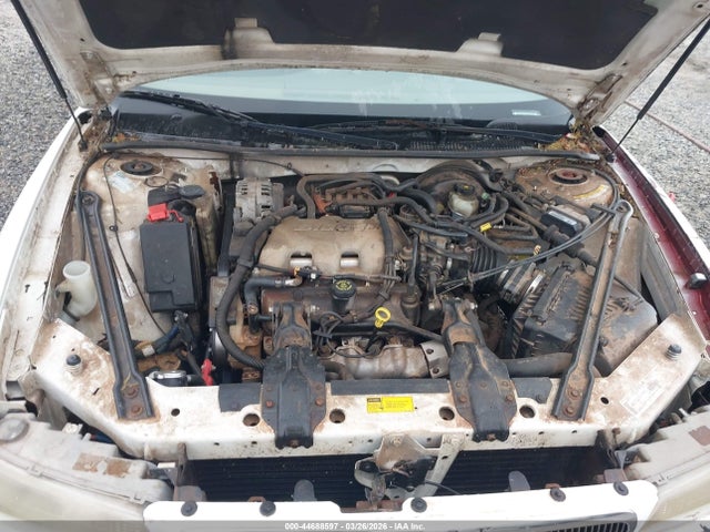 44688597 :رقم المزاد ، 2G4WS52J0Y1122943 vin ، 2000 Buick Century Custom مزاد بيع