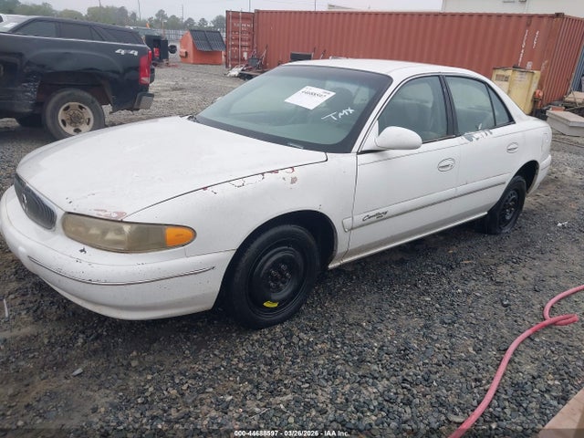 44688597 :رقم المزاد ، 2G4WS52J0Y1122943 vin ، 2000 Buick Century Custom مزاد بيع