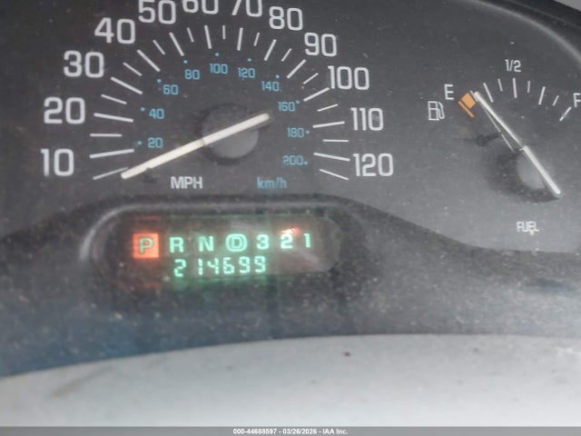 44688597 :رقم المزاد ، 2G4WS52J0Y1122943 vin ، 2000 Buick Century Custom مزاد بيع