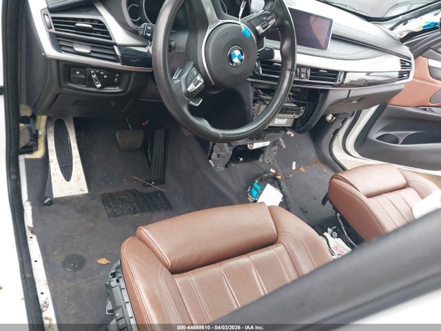 44688610 :رقم المزاد ، 5UXKU6C36H0W38608 vin ، 2017 Bmw X6 Xdrive50i مزاد بيع