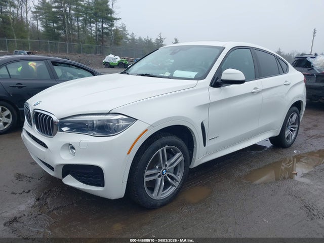 44688610 :رقم المزاد ، 5UXKU6C36H0W38608 vin ، 2017 Bmw X6 Xdrive50i مزاد بيع