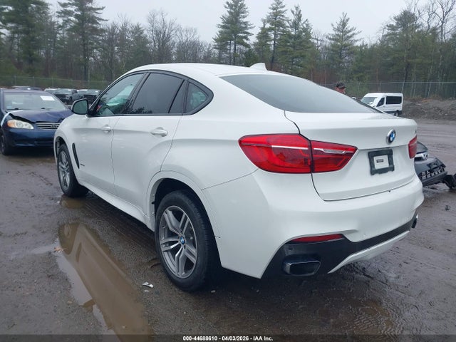 44688610 :رقم المزاد ، 5UXKU6C36H0W38608 vin ، 2017 Bmw X6 Xdrive50i مزاد بيع