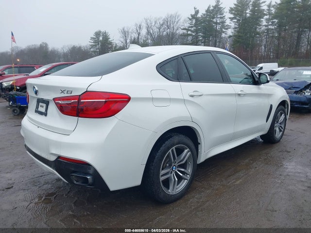 44688610 :رقم المزاد ، 5UXKU6C36H0W38608 vin ، 2017 Bmw X6 Xdrive50i مزاد بيع