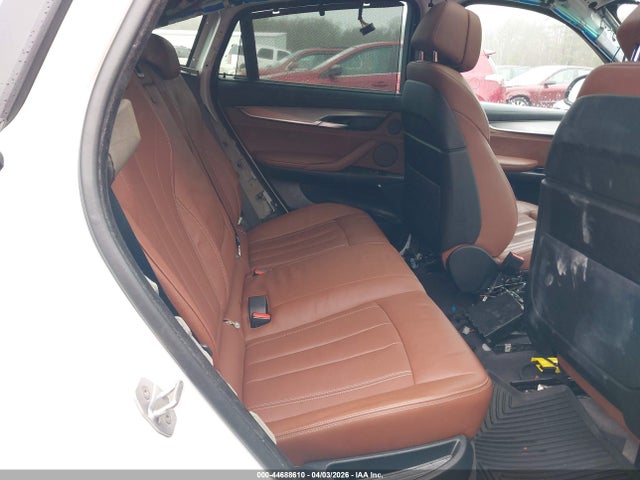 44688610 :رقم المزاد ، 5UXKU6C36H0W38608 vin ، 2017 Bmw X6 Xdrive50i مزاد بيع