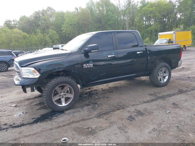 2016 Ram 1500 Big Horn მანქანა იყიდება აუქციონზე, vin: 1C6RR6LT7GS194957, აუქციონის ნომერი: 44688620