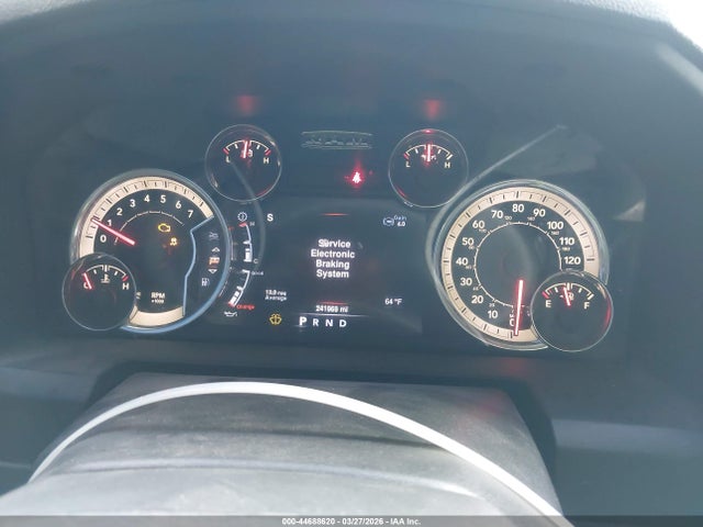 2016 Ram 1500 Big Horn მანქანა იყიდება აუქციონზე, vin: 1C6RR6LT7GS194957, აუქციონის ნომერი: 44688620