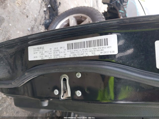 2016 Ram 1500 Big Horn მანქანა იყიდება აუქციონზე, vin: 1C6RR6LT7GS194957, აუქციონის ნომერი: 44688620