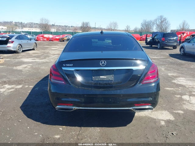 44688625 :رقم المزاد ، WDDUG8DB2LA519711 vin ، 2020 Mercedes-benz S 560 مزاد بيع