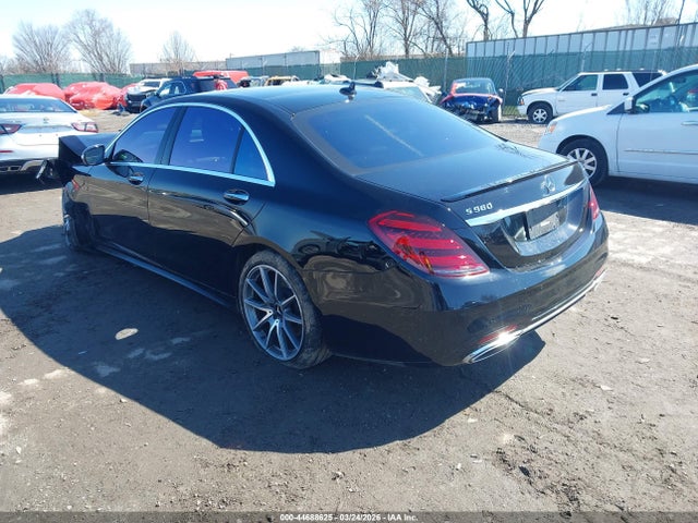 44688625 :رقم المزاد ، WDDUG8DB2LA519711 vin ، 2020 Mercedes-benz S 560 مزاد بيع