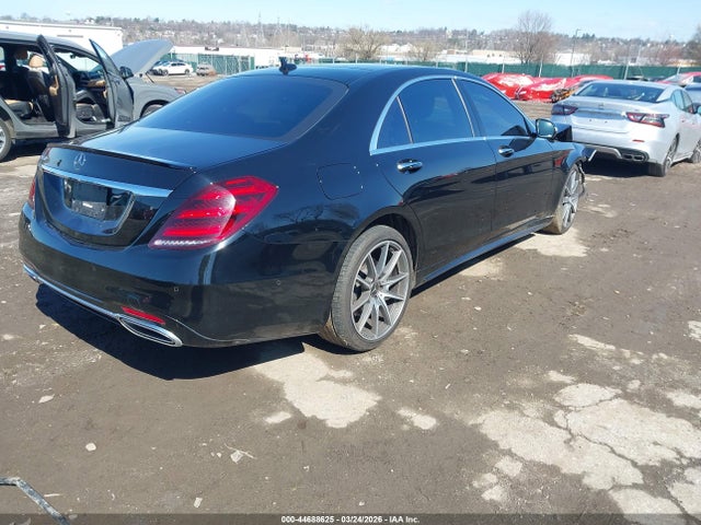 44688625 :رقم المزاد ، WDDUG8DB2LA519711 vin ، 2020 Mercedes-benz S 560 مزاد بيع